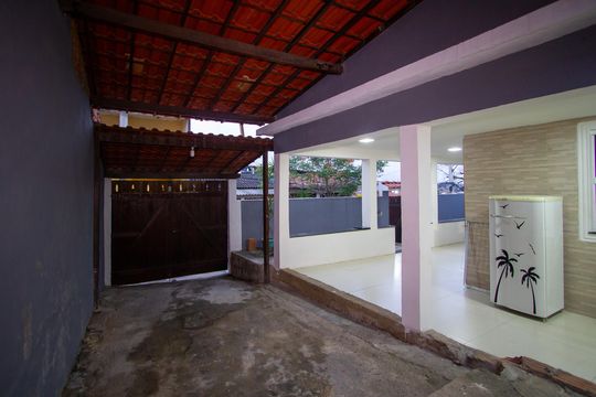 Quintal de casa para alugar com 3 quartos, 120m² em Porto Velho, São Gonçalo