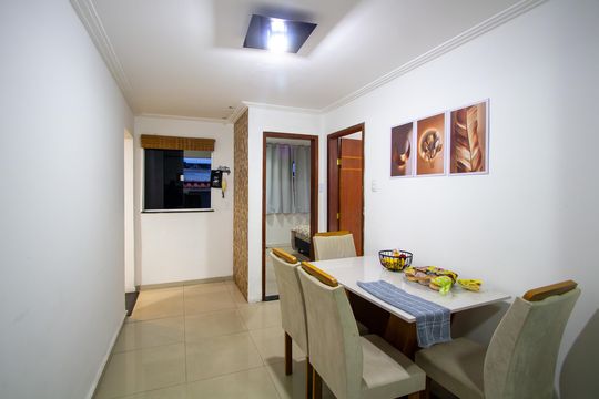 Cozinha de casa para alugar com 3 quartos, 120m² em Porto Velho, São Gonçalo