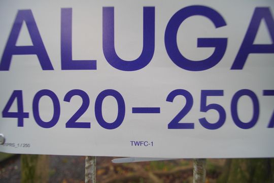 Placa de casa para alugar com 2 quartos, 80m² em Vila Nova, Novo Hamburgo