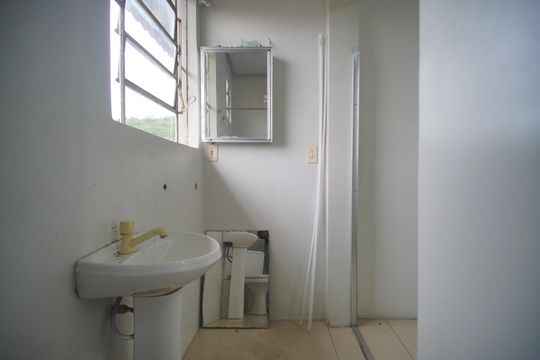 Banheiro da Suíte de casa para alugar com 2 quartos, 80m² em Vila Nova, Novo Hamburgo
