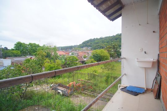 Área de serviço de casa para alugar com 2 quartos, 80m² em Vila Nova, Novo Hamburgo