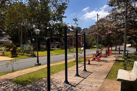 Área comum - Academia de casa de condomínio à venda com 5 quartos, 597m² em Morada dos Pássaros, Barueri