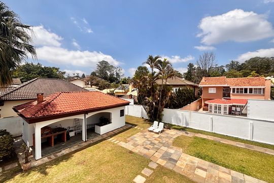Vista varanda suíte 1 de casa de condomínio à venda com 5 quartos, 597m² em Morada dos Pássaros, Barueri