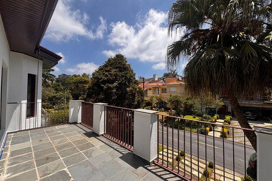 Varanda sala de casa de condomínio à venda com 5 quartos, 597m² em Morada dos Pássaros, Barueri