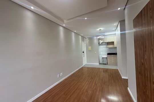 Sala de apartamento para alugar com 2 quartos, 54m² em Jardim Belval, Barueri