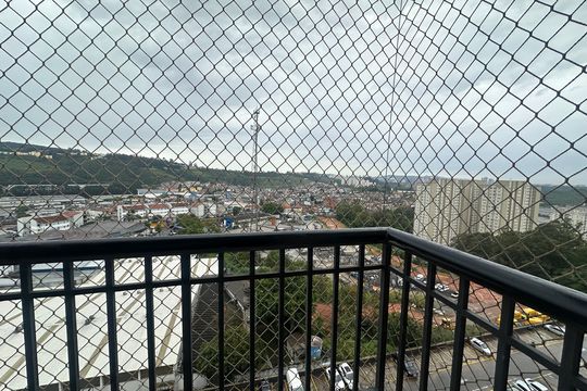 Varanda da Sala de apartamento para alugar com 2 quartos, 54m² em Jardim Belval, Barueri