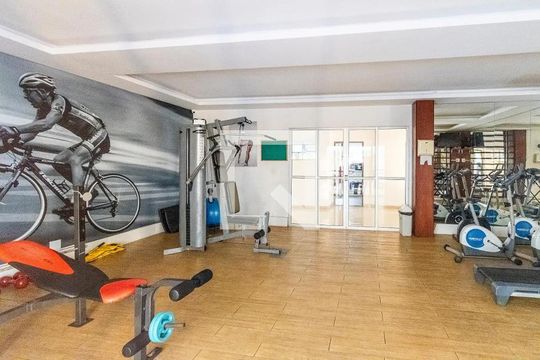 Área externa de apartamento à venda com 3 quartos, 130m² em Campo Grande, Rio de Janeiro