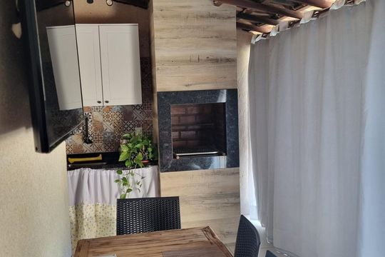 Varanda de apartamento à venda com 3 quartos, 130m² em Campo Grande, Rio de Janeiro