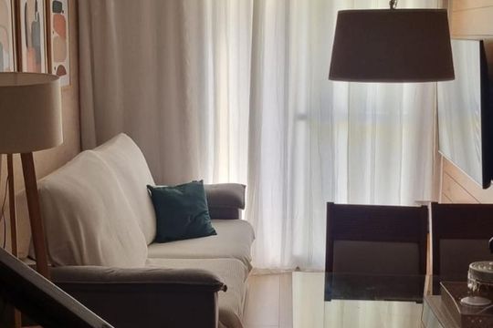 Sala de apartamento à venda com 3 quartos, 130m² em Campo Grande, Rio de Janeiro