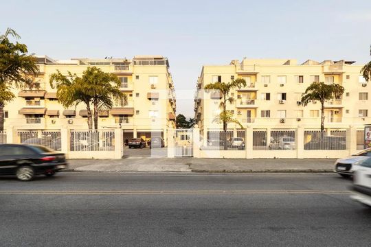 Área externa de apartamento à venda com 3 quartos, 130m² em Campo Grande, Rio de Janeiro