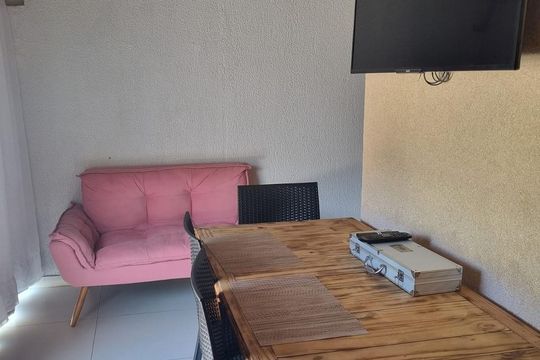 Varanda de apartamento à venda com 3 quartos, 130m² em Campo Grande, Rio de Janeiro