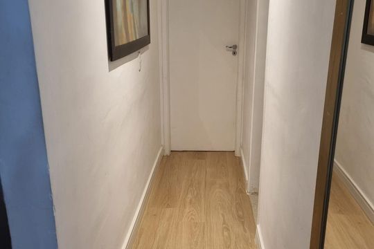 Corredor de apartamento à venda com 3 quartos, 130m² em Campo Grande, Rio de Janeiro