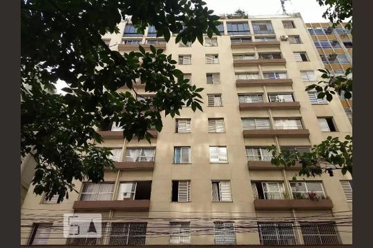 Fachada de apartamento à venda com 1 quarto, 74m² em República, São Paulo