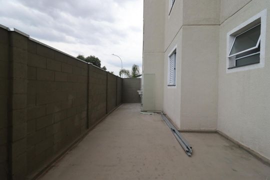Área de Serviço de apartamento para alugar com 2 quartos, 55m² em Geraldo Correia de Carvalho, Ribeirão Preto