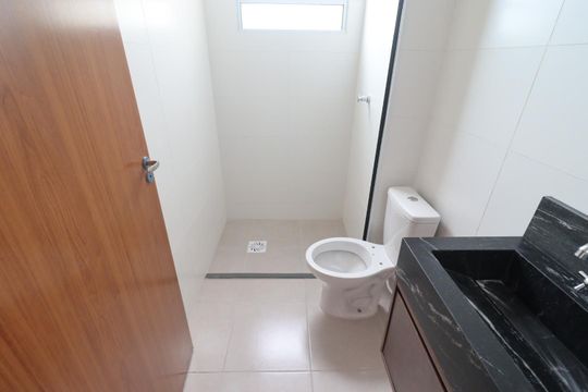 Banheiro de apartamento para alugar com 2 quartos, 55m² em Geraldo Correia de Carvalho, Ribeirão Preto