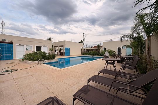 Área comum - Piscina de apartamento para alugar com 2 quartos, 55m² em Geraldo Correia de Carvalho, Ribeirão Preto