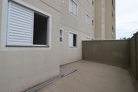Área de serviço  de apartamento para alugar com 2 quartos, 55m² em Geraldo Correia de Carvalho, Ribeirão Preto