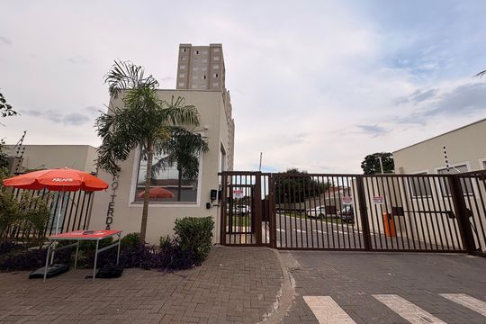 Fachada de apartamento para alugar com 2 quartos, 55m² em Geraldo Correia de Carvalho, Ribeirão Preto