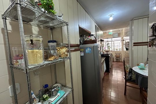 Cozinha de apartamento à venda com 3 quartos, 130m² em Lins de Vasconcelos, Rio de Janeiro