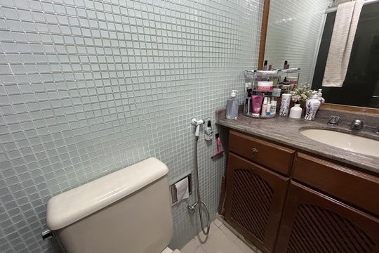 Banheiro da Suíte de apartamento à venda com 3 quartos, 130m² em Lins de Vasconcelos, Rio de Janeiro