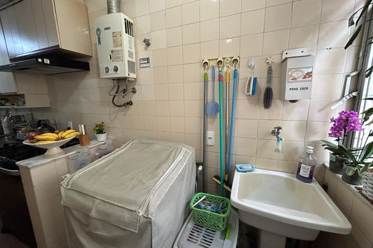 Área de Serviço de apartamento à venda com 3 quartos, 130m² em Lins de Vasconcelos, Rio de Janeiro
