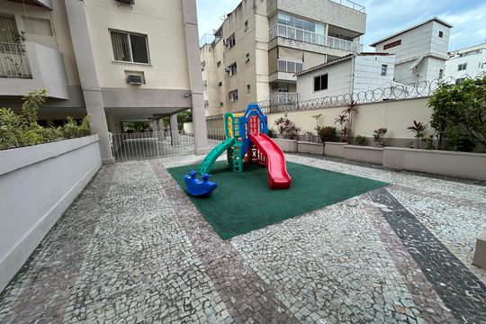 Área comum - Playground de apartamento à venda com 3 quartos, 130m² em Lins de Vasconcelos, Rio de Janeiro