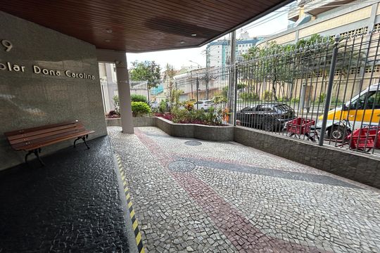 Área comum de apartamento à venda com 3 quartos, 130m² em Lins de Vasconcelos, Rio de Janeiro