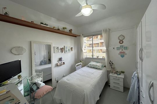Quarto 1 de apartamento à venda com 3 quartos, 130m² em Lins de Vasconcelos, Rio de Janeiro