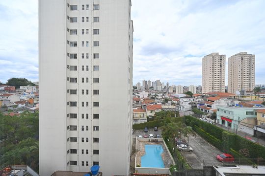 Vista da Varanda de apartamento para alugar com 2 quartos, 59m² em São Judas, São Paulo