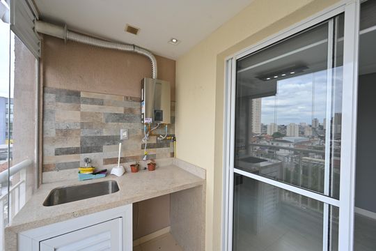 Lavanderia de apartamento para alugar com 2 quartos, 59m² em São Judas, São Paulo