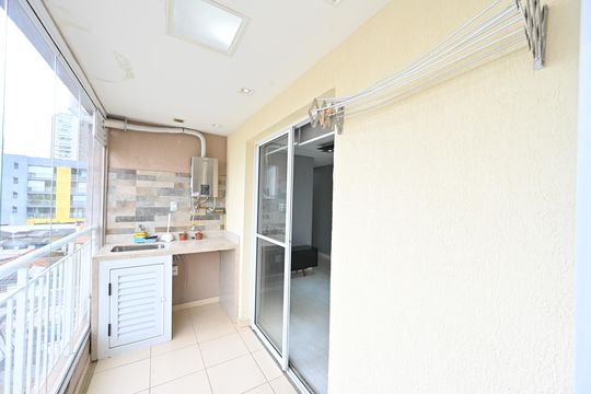 Varanda de apartamento para alugar com 2 quartos, 59m² em São Judas, São Paulo