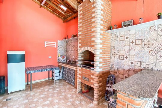Área comum de casa para alugar com 3 quartos, 226m² em Vila Ré, São Paulo