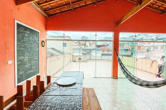 Área comum de casa para alugar com 3 quartos, 226m² em Vila Ré, São Paulo