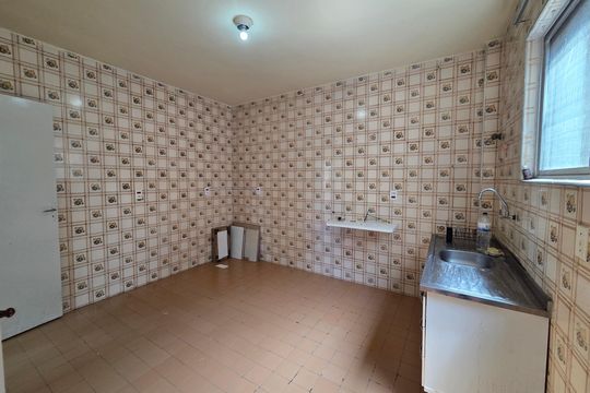 Cozinha de apartamento para alugar com 1 quarto, 64m² em Vila Tupi, Praia Grande