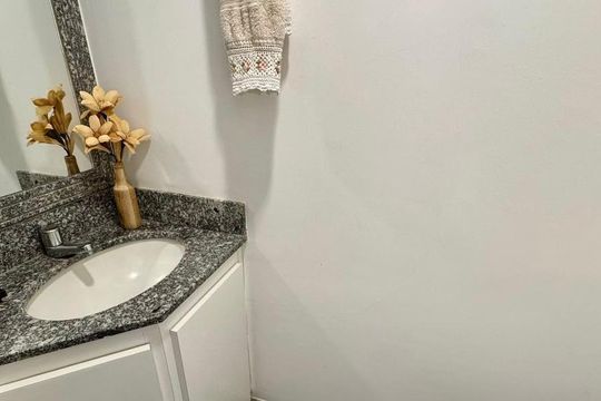 Lavabo de apartamento para alugar com 3 quartos, 123m² em Vila Andrade, São Paulo