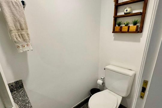Lavabo de apartamento para alugar com 3 quartos, 123m² em Vila Andrade, São Paulo
