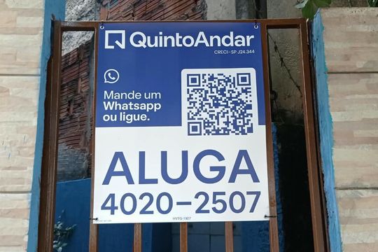Placa HVTG-1927 de casa para alugar com 2 quartos, 120m² em Casa Grande, Diadema