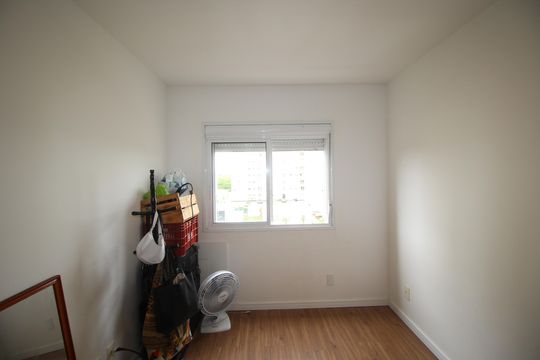 Suíte 1 de apartamento à venda com 3 quartos, 65m² em Humaitá, Porto Alegre