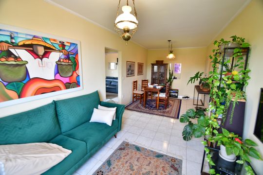 Sala de apartamento à venda com 2 quartos, 67m² em Vila Proost de Souza, Campinas