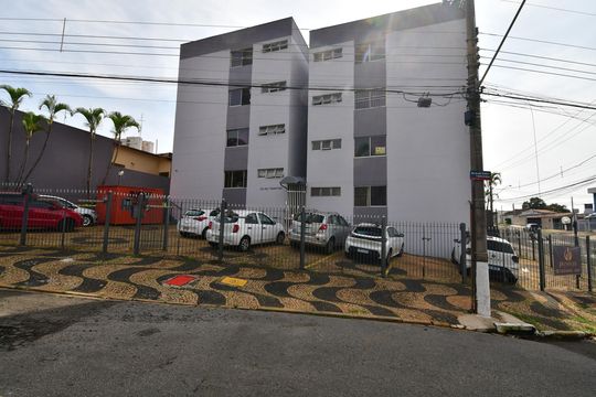 Fachada do Prédio de apartamento à venda com 2 quartos, 67m² em Vila Proost de Souza, Campinas