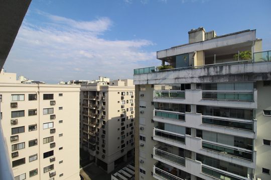 Sala 1 - Vista de apartamento à venda com 3 quartos, 212m² em Jacarepaguá, Rio de Janeiro