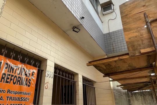 Fachada de apartamento para alugar com 3 quartos, 64m² em Vila Isabel, Rio de Janeiro