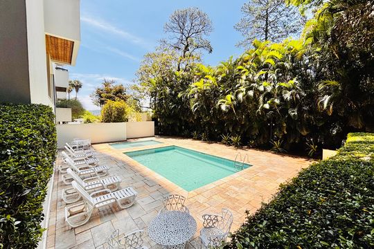 Área comum - Piscina de apartamento à venda com 3 quartos, 148m² em Alphaville Industrial, Barueri