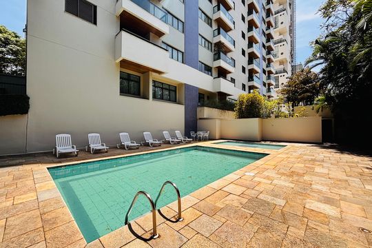 Área comum - Piscina de apartamento à venda com 3 quartos, 148m² em Alphaville Industrial, Barueri