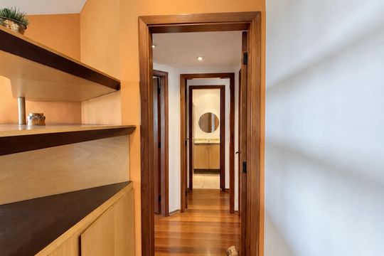Entrada suítes de apartamento à venda com 3 quartos, 148m² em Alphaville Industrial, Barueri