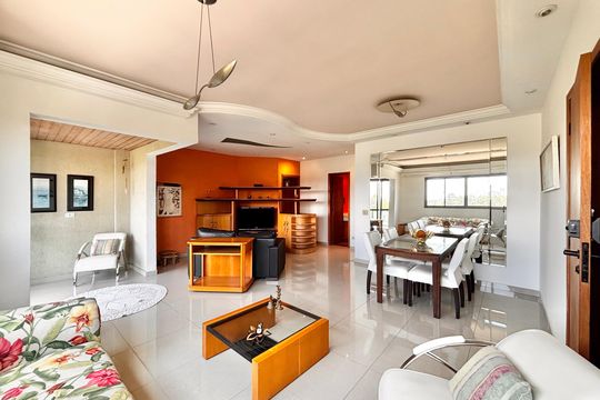 Apartamento à venda com 3 quartos, 148m² em Alphaville Industrial, Barueri