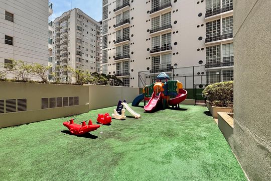 Área comum - Playground de apartamento à venda com 3 quartos, 148m² em Alphaville Industrial, Barueri