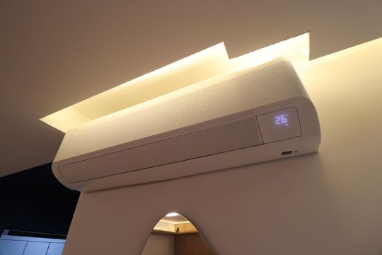 Sala de apartamento para alugar com 2 quartos, 57m² em Shopping Park, Uberlândia