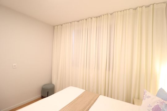 Quarto 2 - Suíte de apartamento para alugar com 2 quartos, 57m² em Shopping Park, Uberlândia