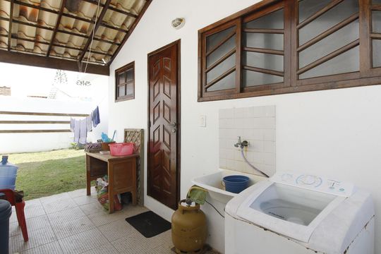 Área de Serviço de casa para alugar com 3 quartos, 120m² em Foguete, Cabo Frio